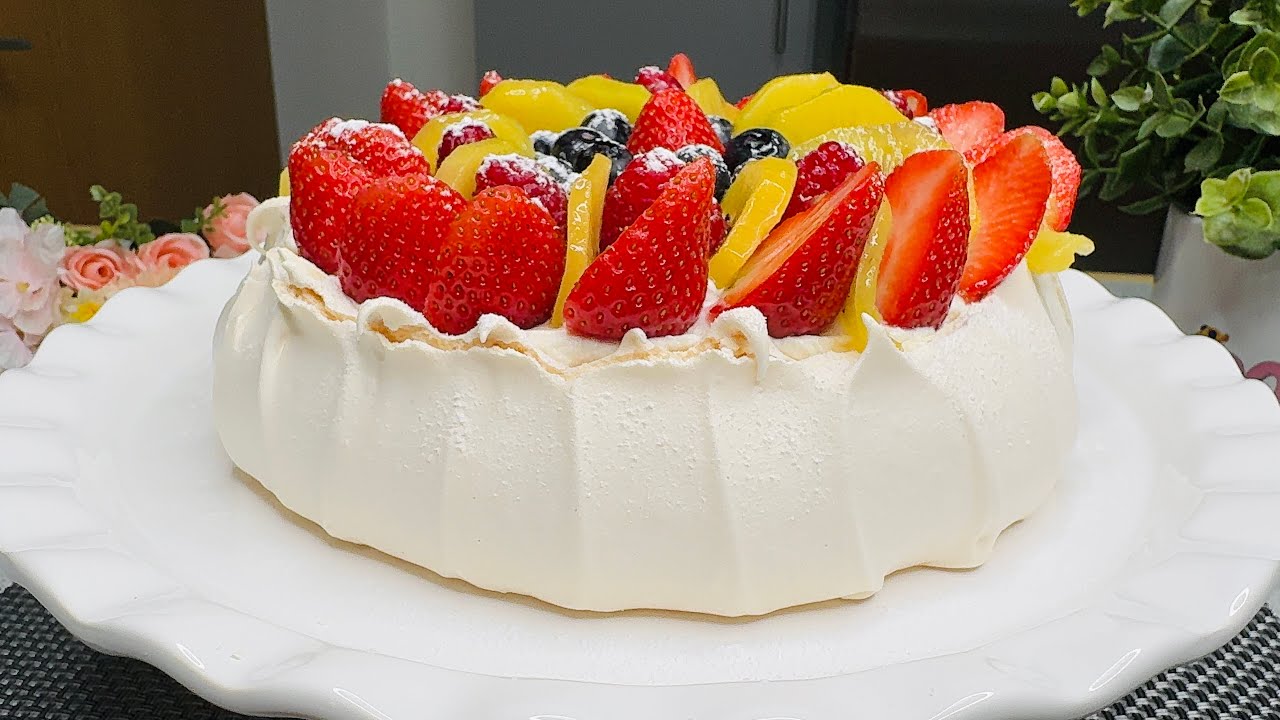 RECEITA ESPECIAL DE PAVLOVA | RECEITA DE NATAL!