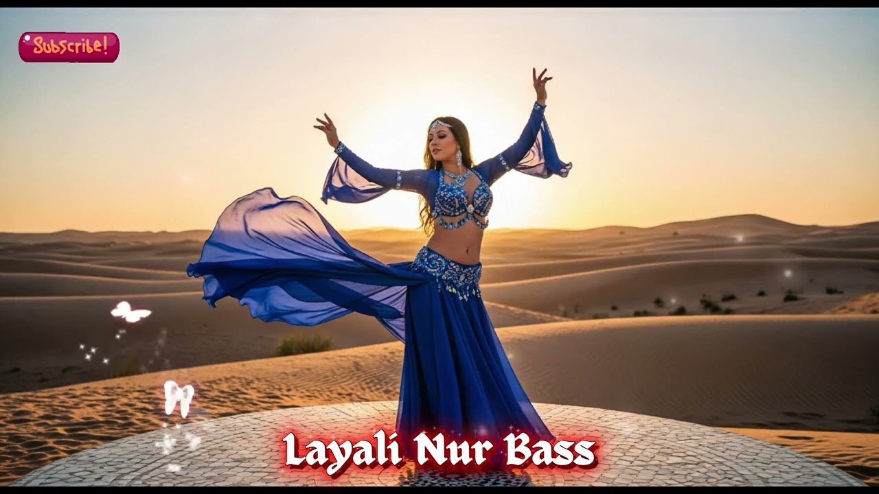 Habibi Remix Arabic & Uzbek | Deep Oriental EDM Night Vibes