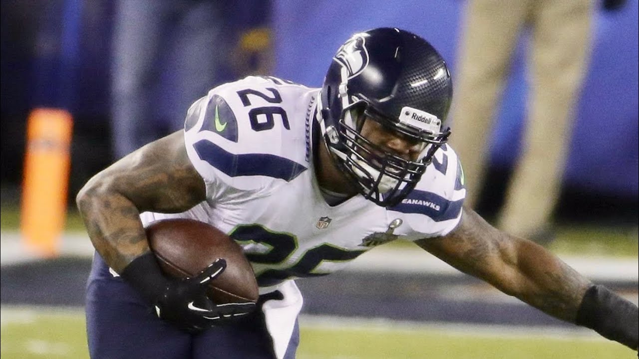 Fullback Michael Robinson &ldquo;Sledgehammer&rdquo;