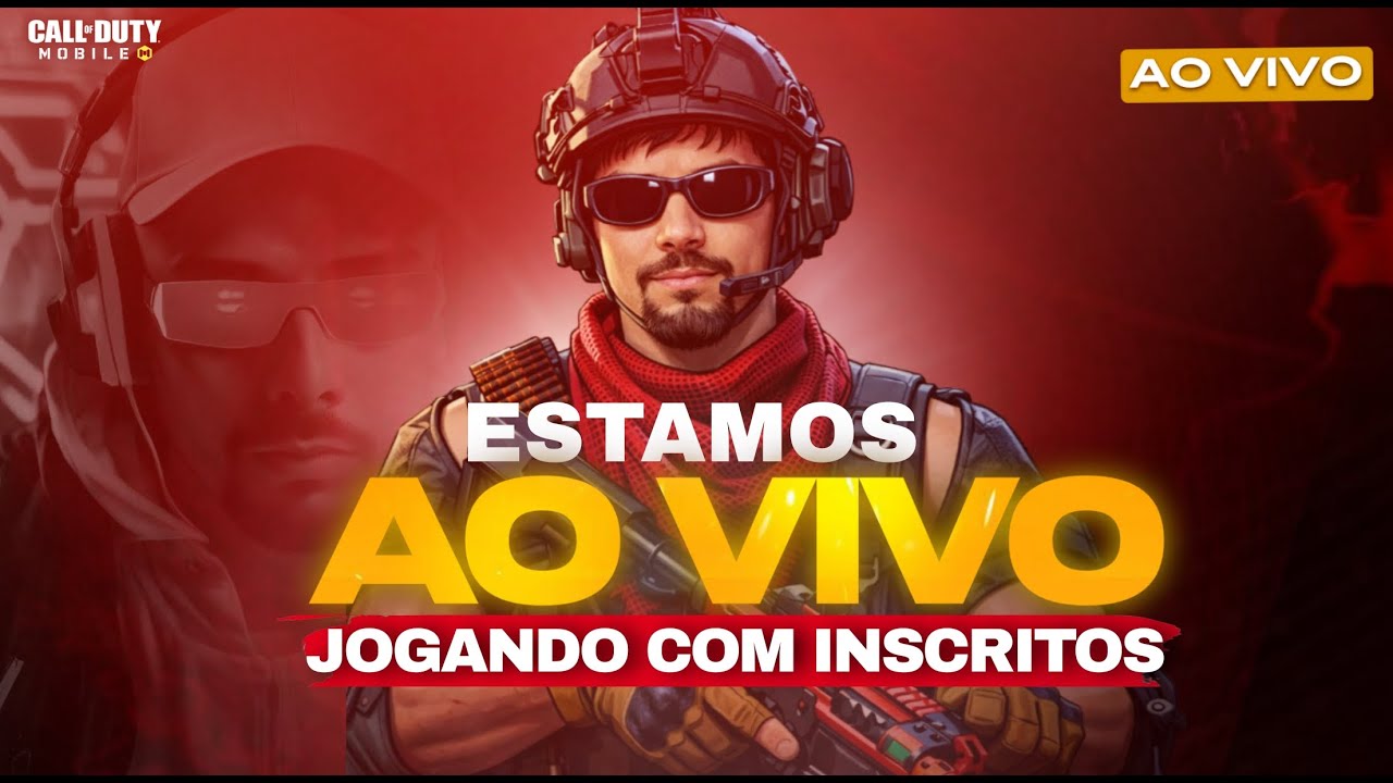 ⛔️SOLO VS SQUAD+JOGANDO COM INSCRITOS⛔️ QUARTINHA DE GAMEPLAY BORA? ✅  #callofduty #codmobile