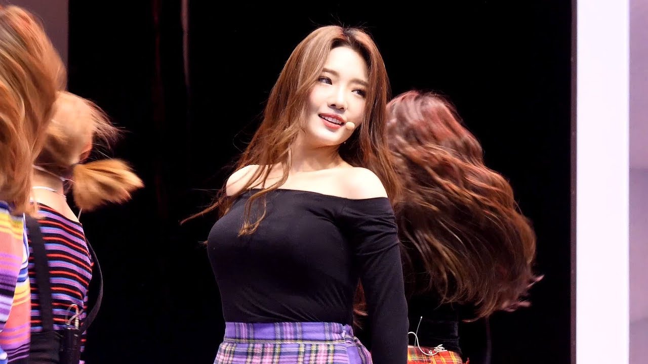 190323 노지선 ROH JISUN 프로미스나인 fromis_9 '러브밤 LOVE BOMB' 4K 60P 직캠 @ 광화문 KT 행사 by Spinel