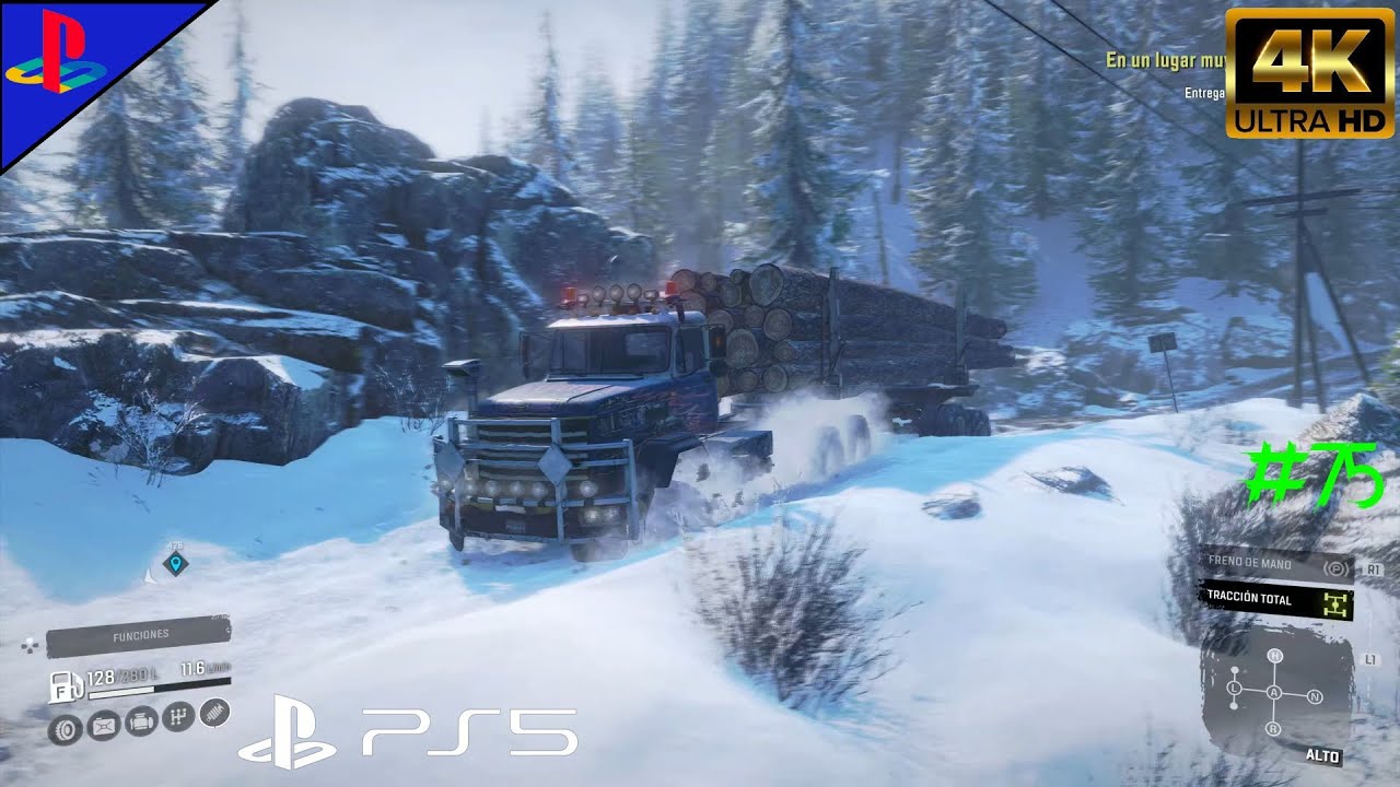 🚛 snowrunner 🤪 En un lugar muy muy lejano y muchas mas 🤪 Ps5 Gameplay
