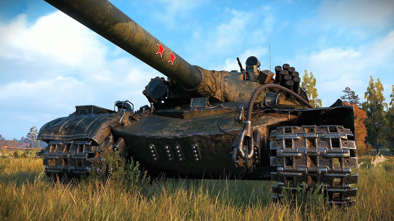 Об 277: Когда Моя Броня Затроллила Врага - World of Tanks