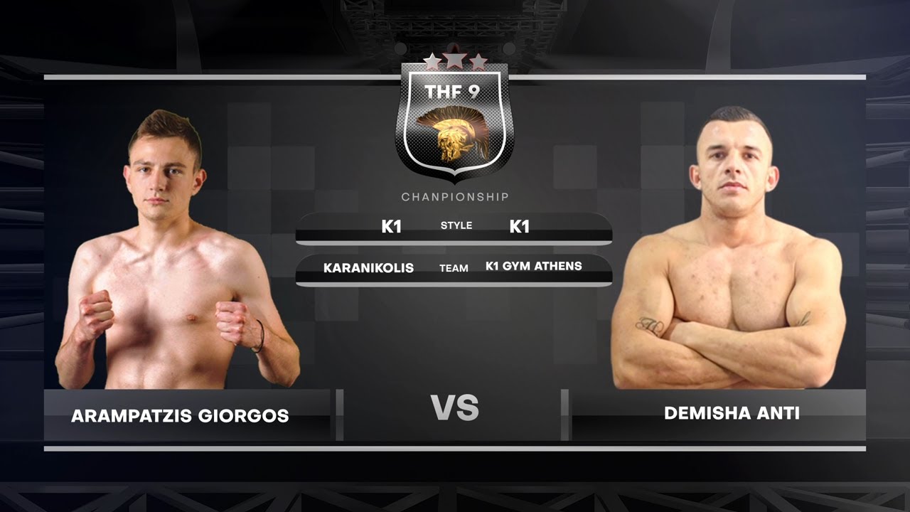 THF 9 Arampatzis Giorgos  vs Demisha Anti