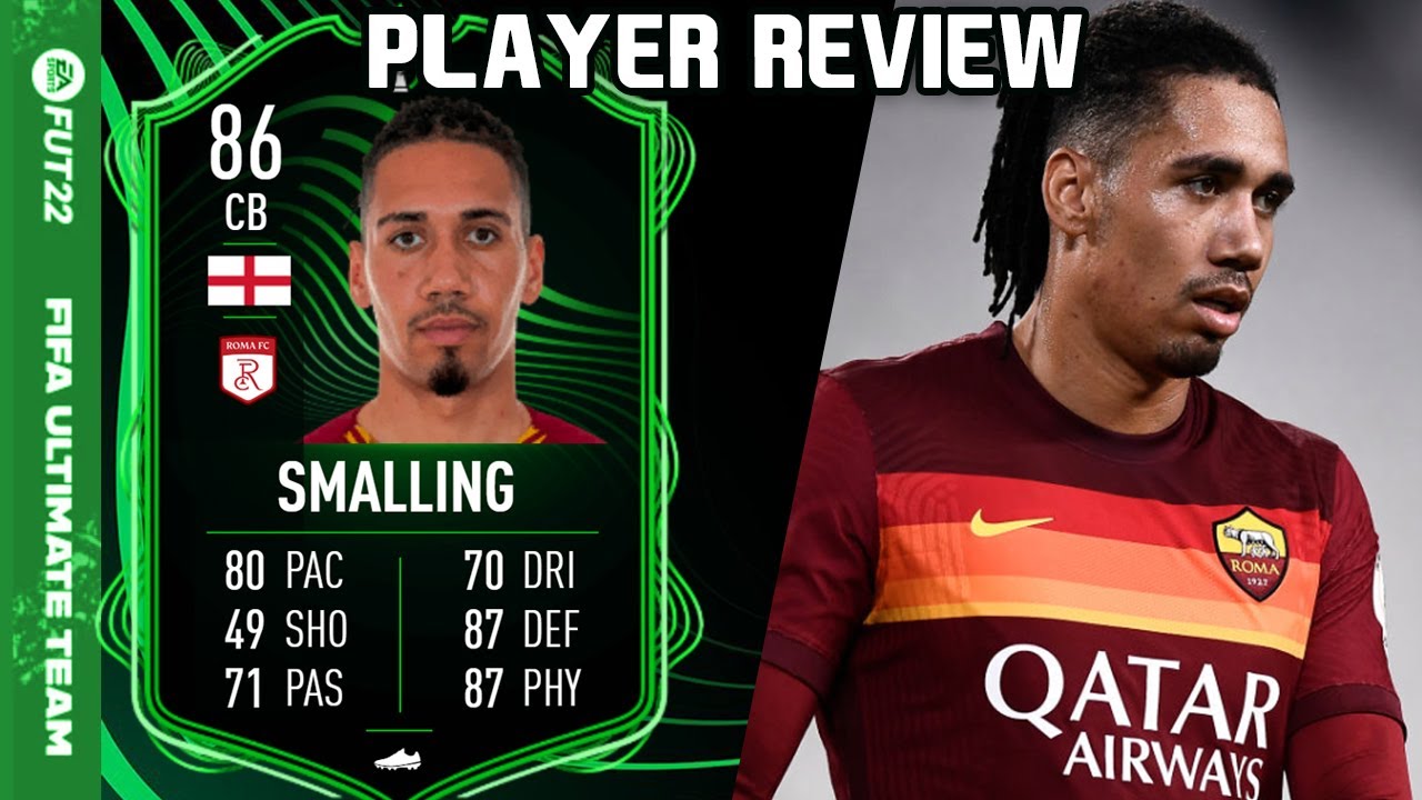 SMALLDINI RETURNS! 😱 86 RTTF SMALLING PLAYER REVIEW! FIFA 22 ULTIMATE TEAM