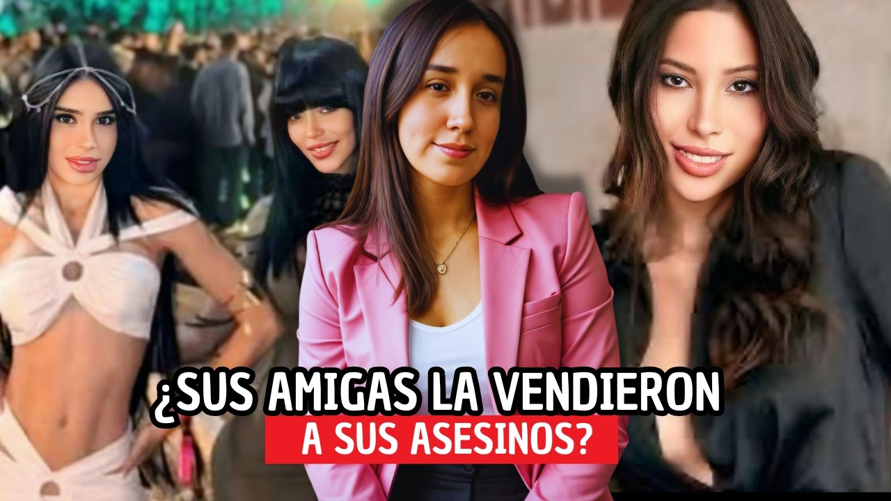 La MODELO colombiana ASESlNADA en EGIPTO - Lesma VR