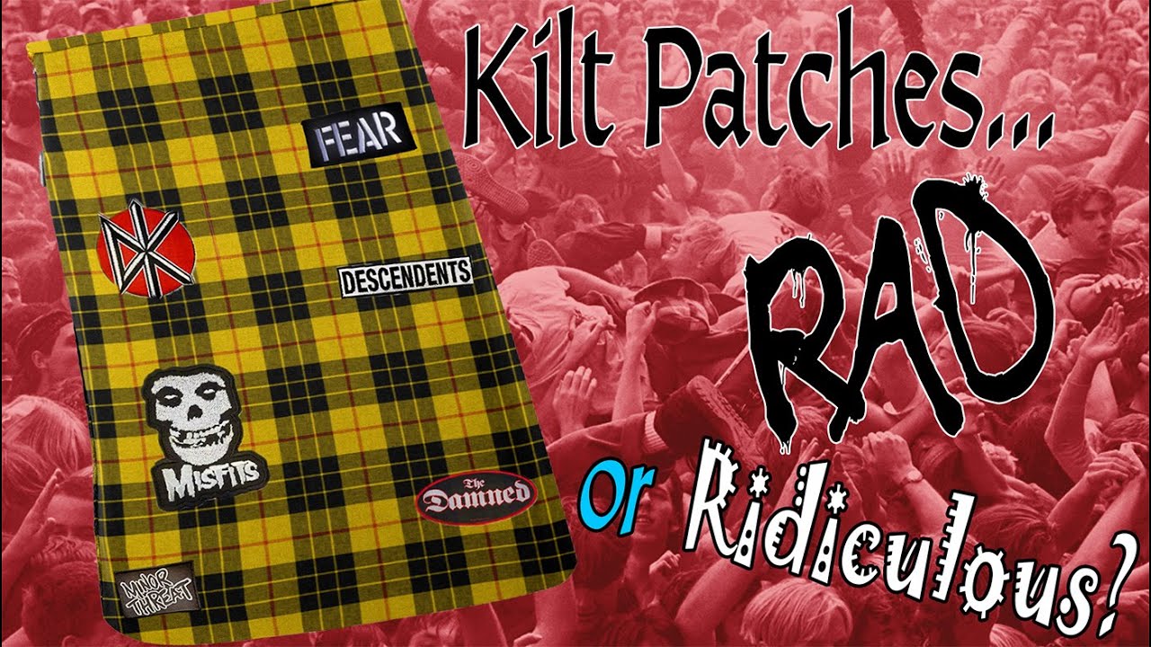 Does Putting A Patch On Your Kilt Ruin It?