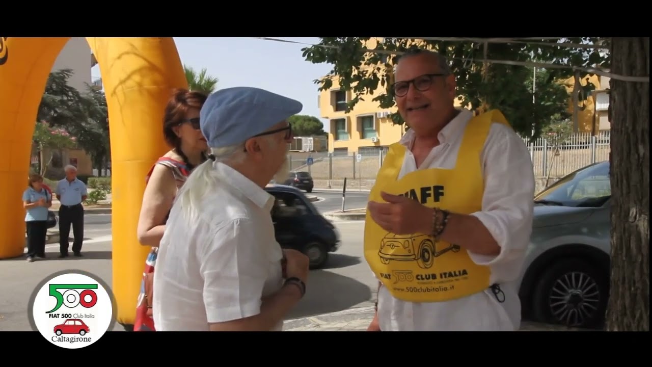 11° raduno Fiat 500  film 2024