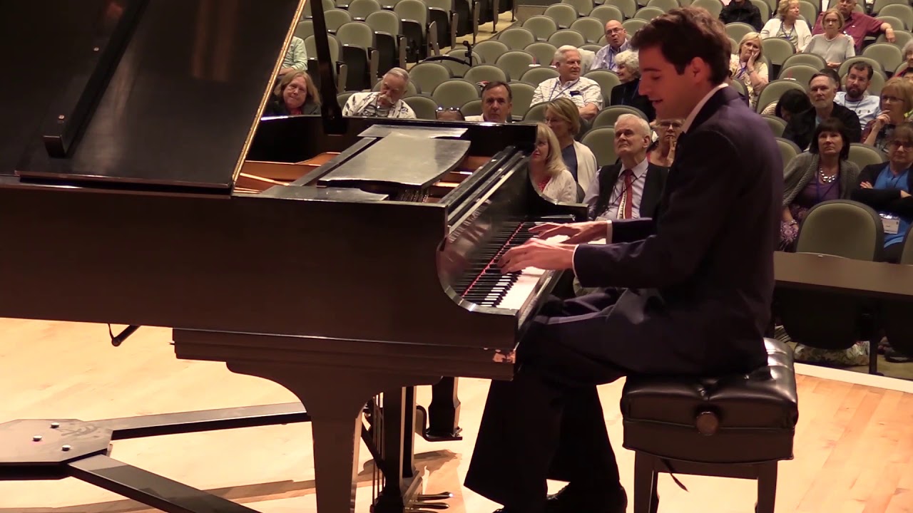 Jean-Baptiste Franc performing "Keep off the Grass" by Janes P Johnson (1921)