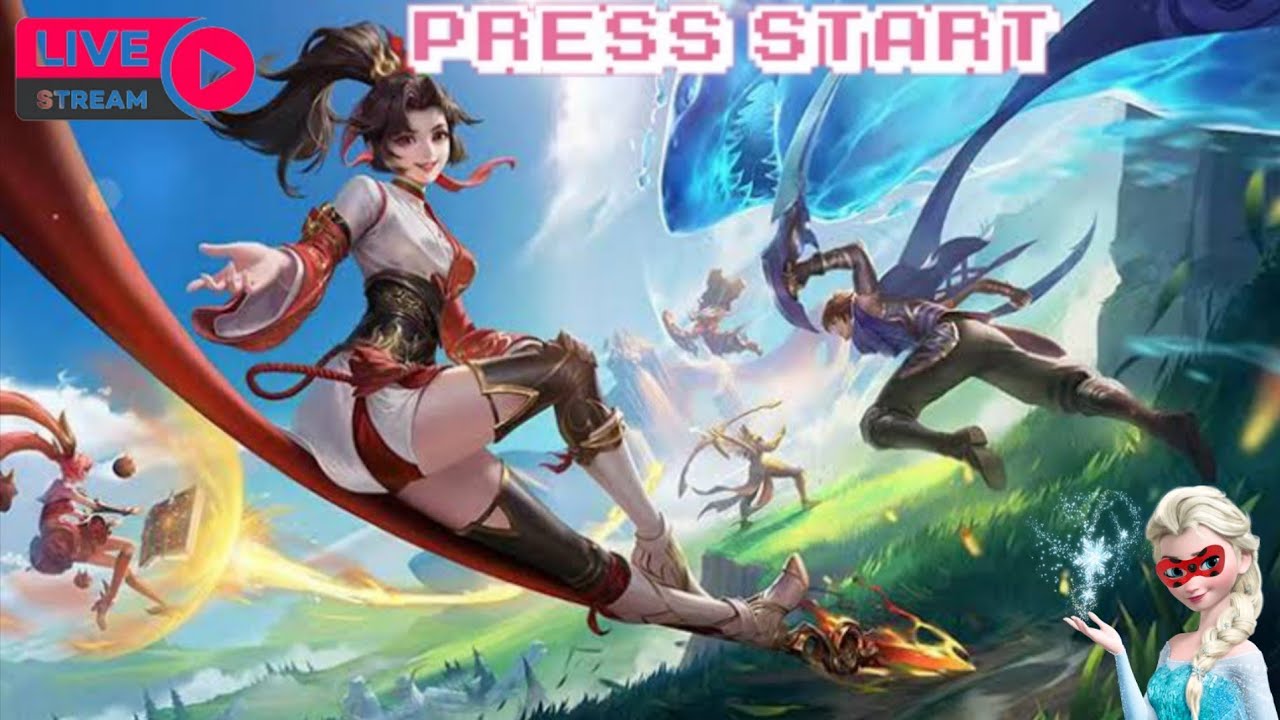 Honor of Kings gameplay e tentando mostrar o melhor jogador (MVP)