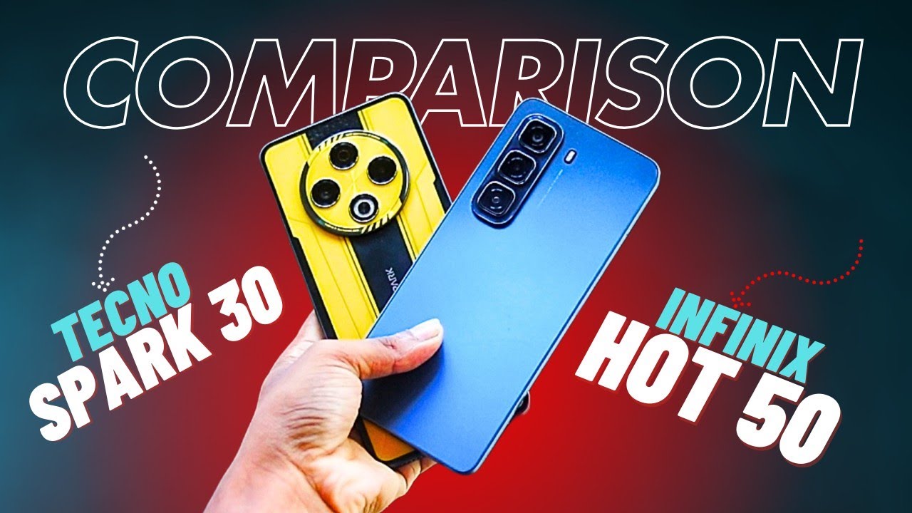 TECNO SPARK 30 vs INFIINIX HOT 50 FIGHT ।ভালো মন্দের বিচারে কে সেরা ১৭ হাজারে??#gaanyvai