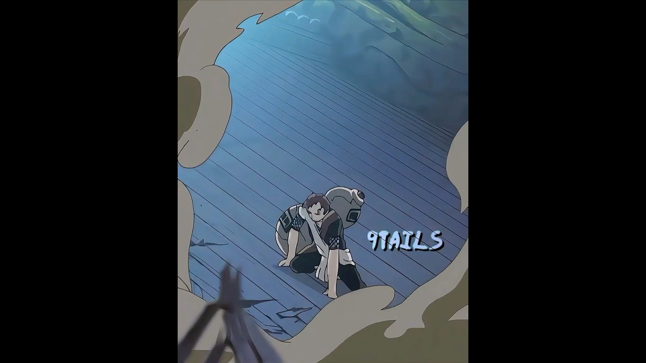 When Gaara Killed Dosu⚔️ #shorts #anime #naruto #narutoshippuden