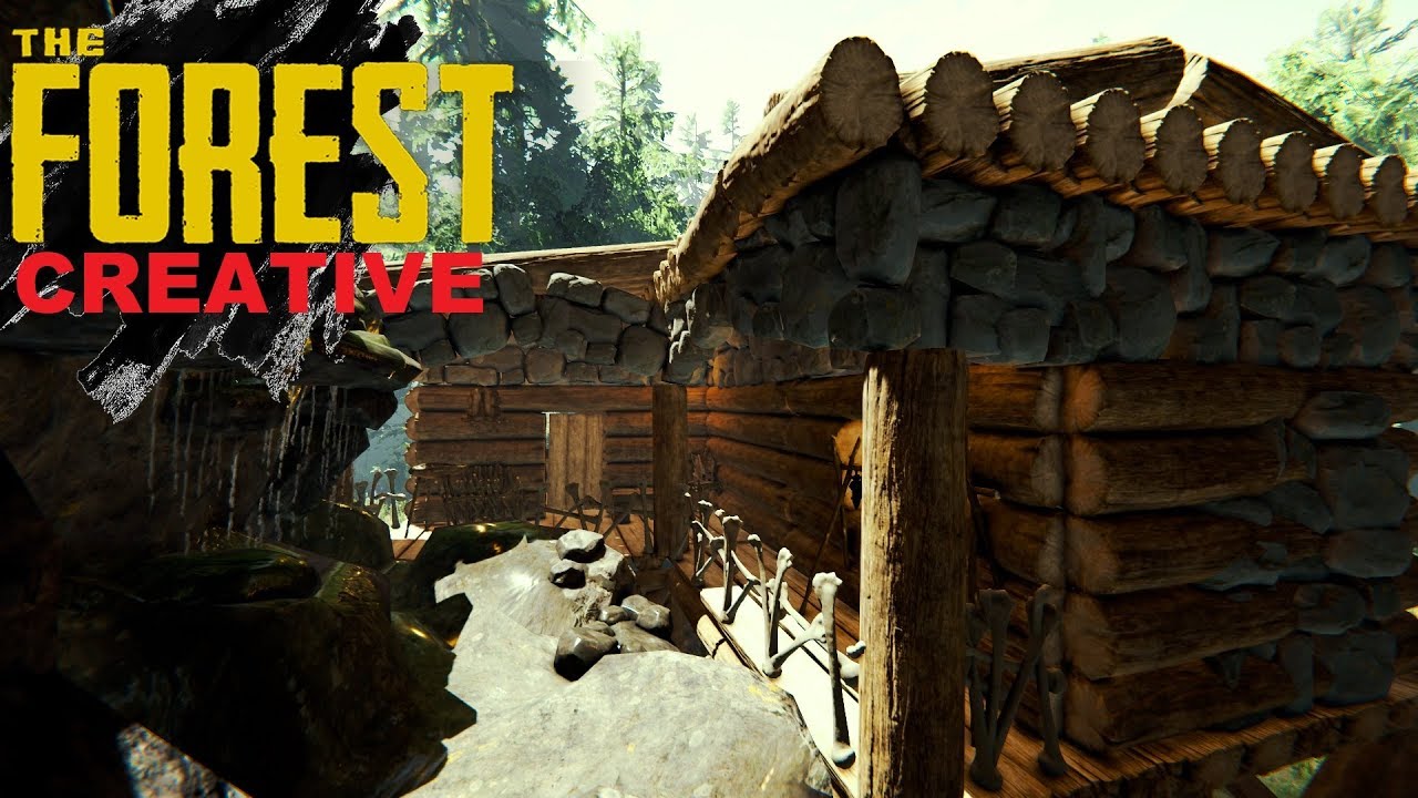 WASSERFALL SAFE-BASE! - The Forest Creative - (V.1.10d|2019)