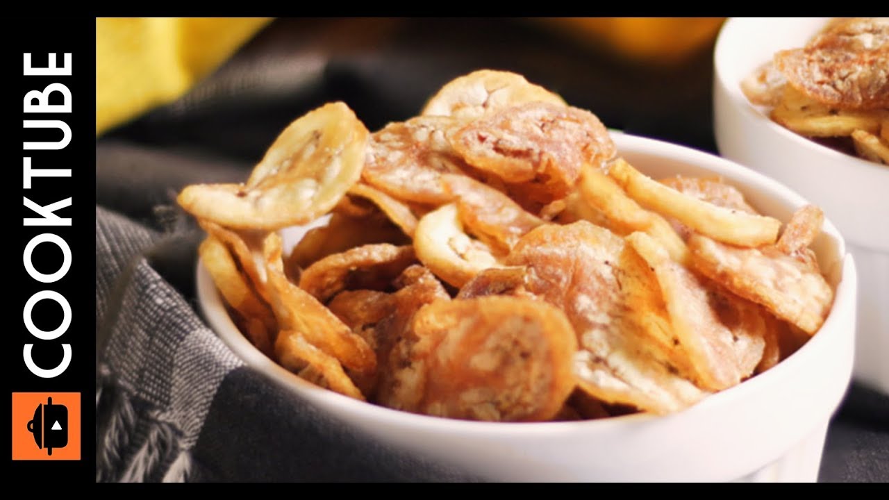 Homemade Banana Chips Recipe | How To Make Banana Chips At Home | Kele Ke Chips