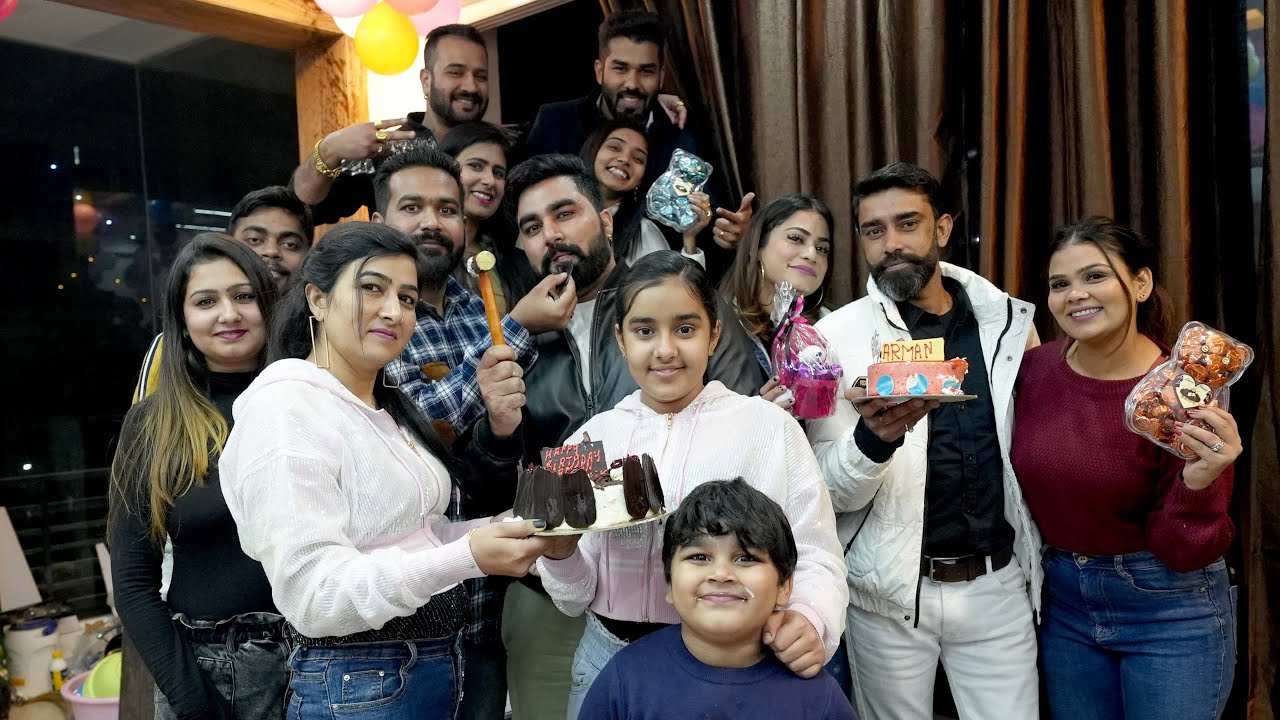 Janam din ki party | Armaan Malik @armaanmalik2154