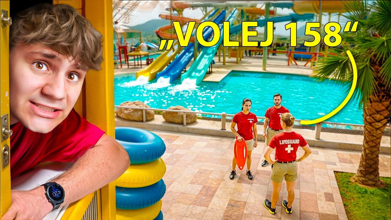Jak Dlouho Vydržím Schovaný v Aquaparku?