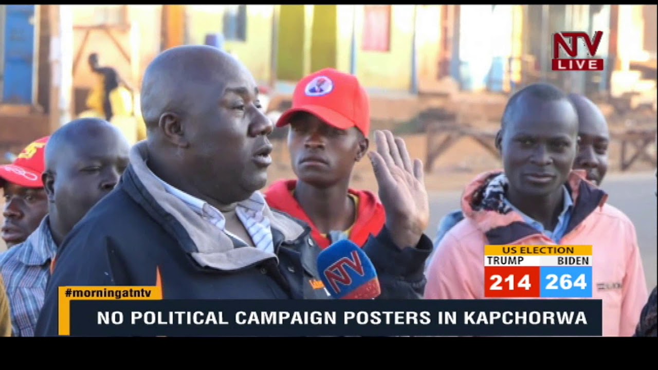 ON THE GROUND: Kapchorwa residents angry at Presidential aspirants