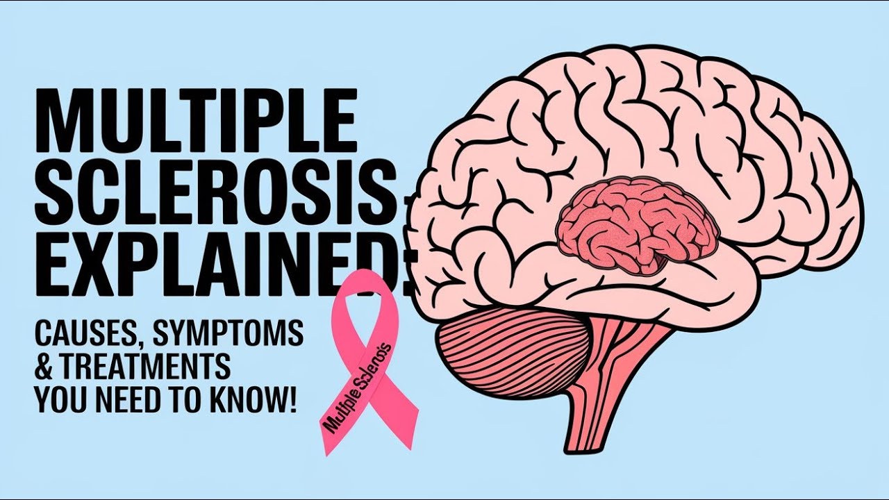 Multiple Sclerosis Explained: Early Signs, Symptoms & Types of MS 