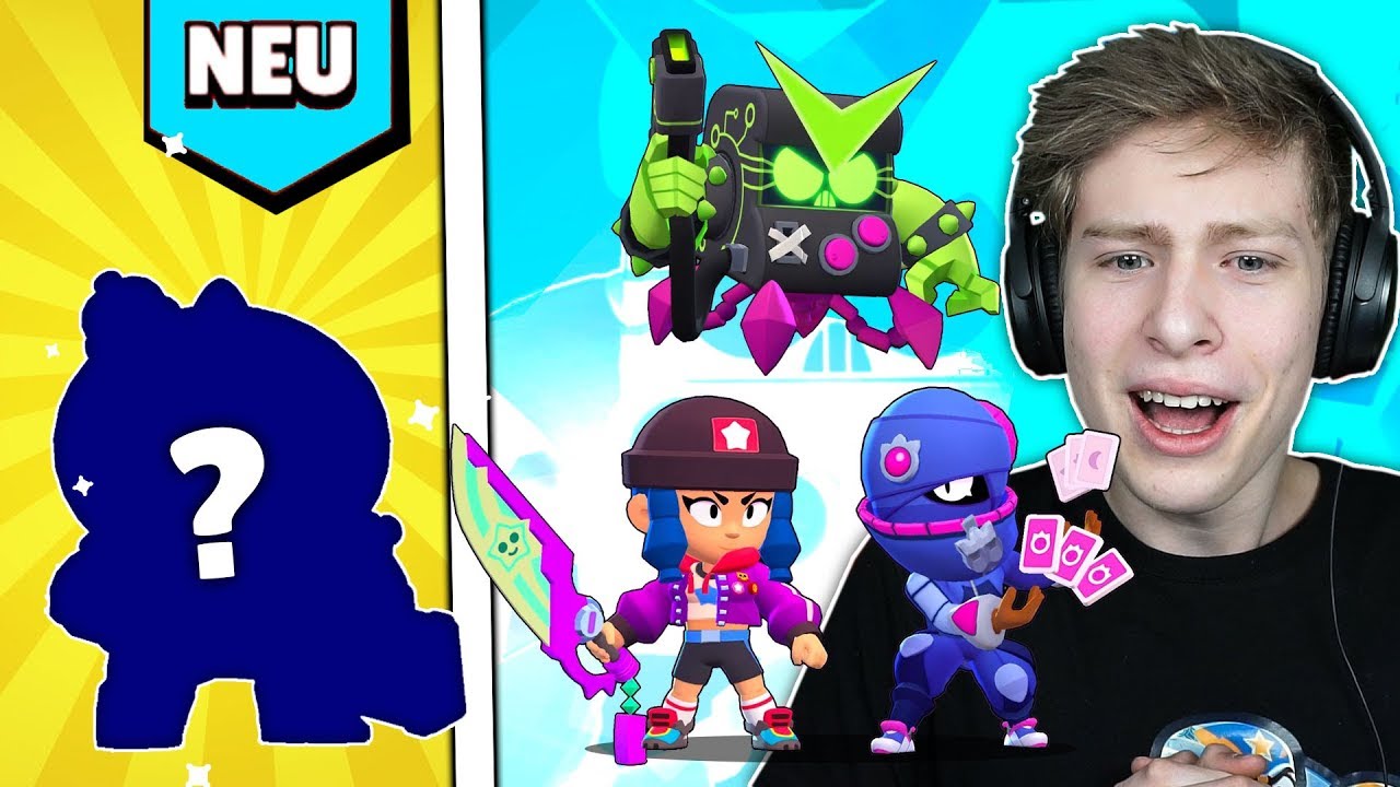 *OMG* NEUER BRAWLER, 5 NEUE SKINS + NEUER GAMEMODE - JANUAR UPDATE &bull; Brawl Stars deutsch