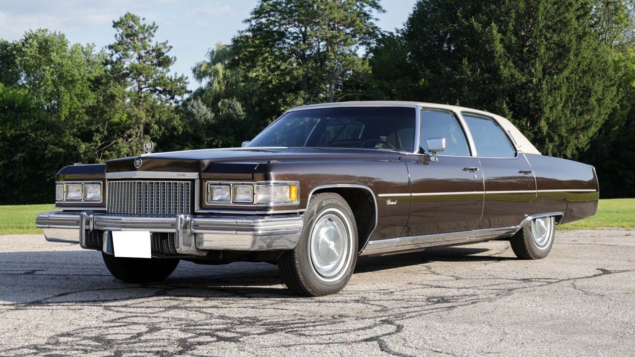 1975 Cadillac Fleetwood Sixty Special Brougham Walk-around Video