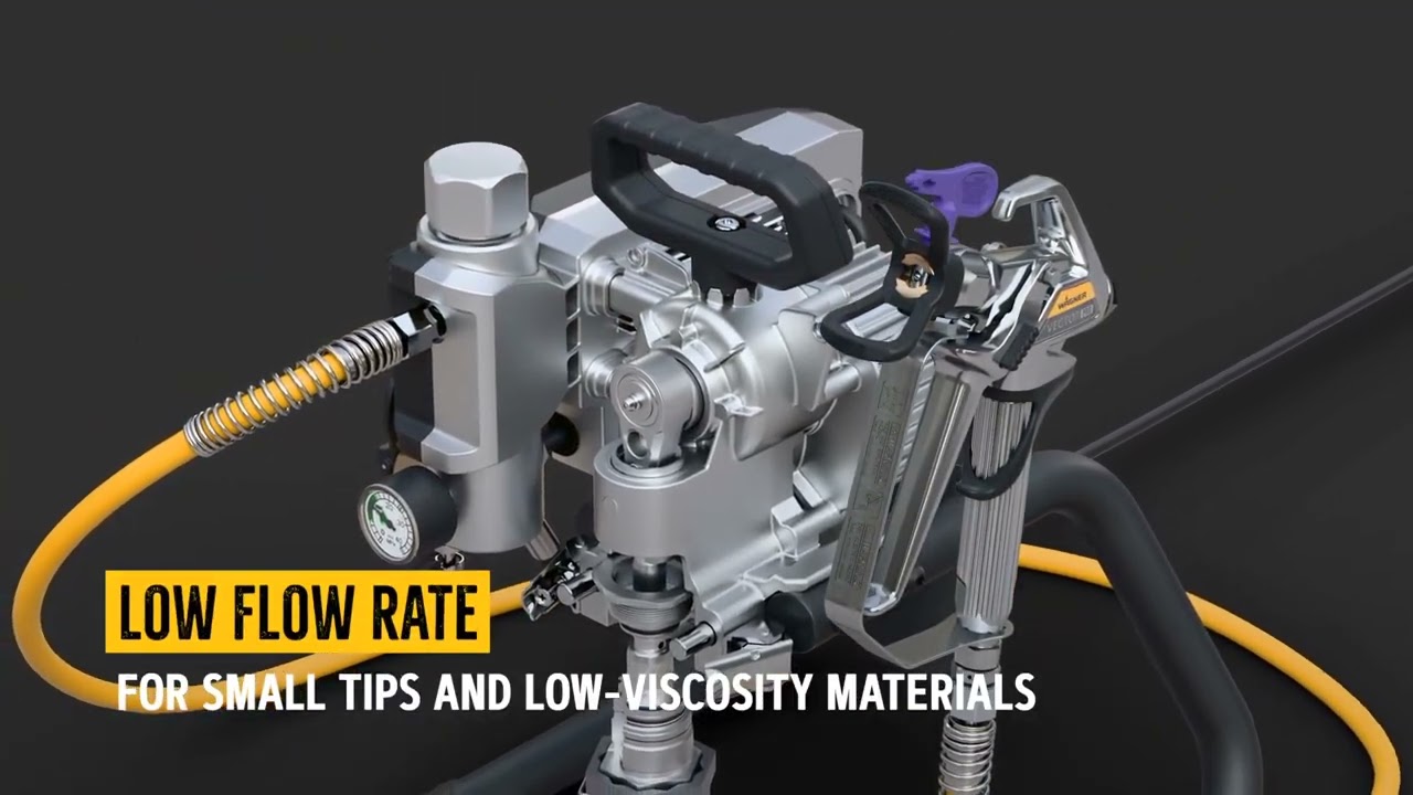 ProSpray 4.23 – Pompă compactă cu piston, echipată cu un sistem de control avansat și conectat