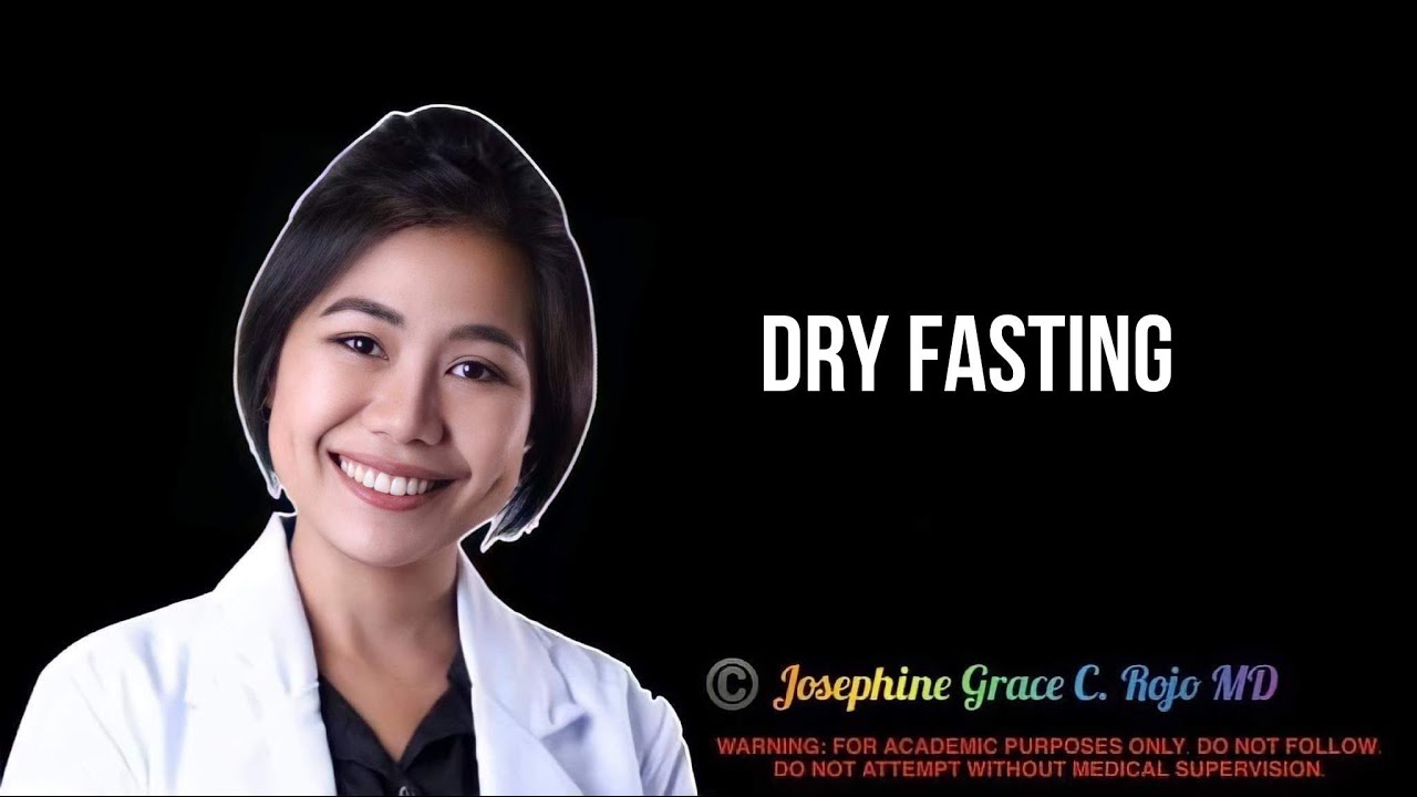 DRY FASTING | WAZZUP DOC LIVE | #TheDietDoktora #Lowcarb #Fasting #NaturalHealing #LCF #DryFasting