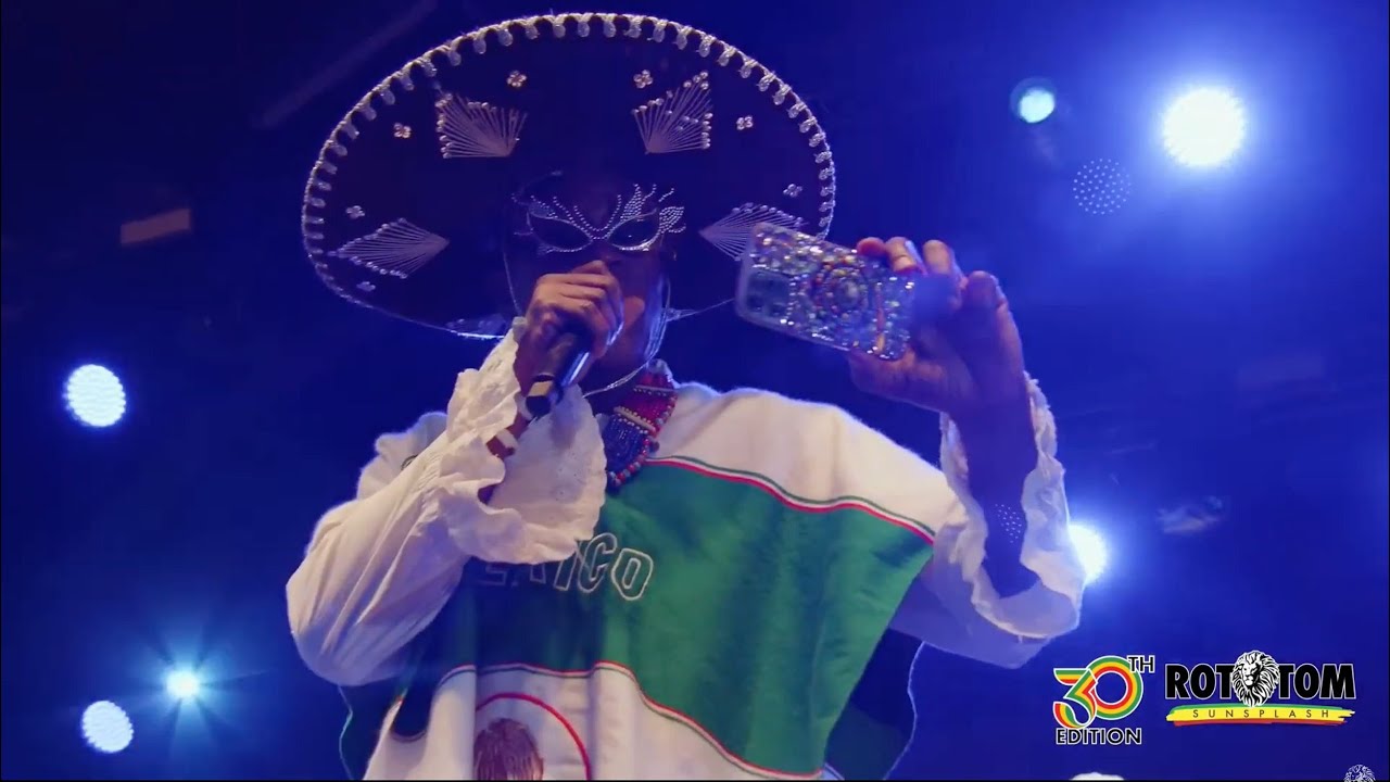 No Wicked Can't Reign | EEK A MOUSE w/ Mafia & Fluxy band ft M. Mesaku live @ Rototom Sunsplash 2025