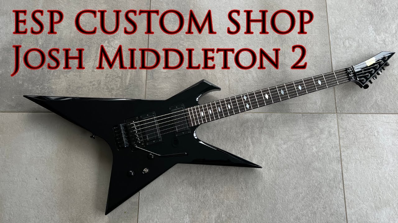 ESP Custom Shop &mdash; Джош Миддлтон
