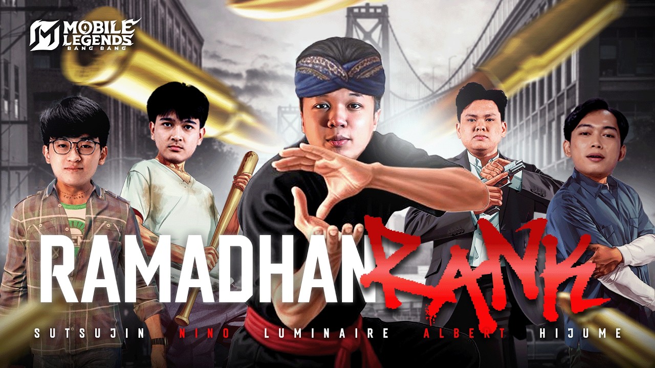 RAMADHAN RANKED BERKAH #8 | TOPUP DI LUMI9.ID