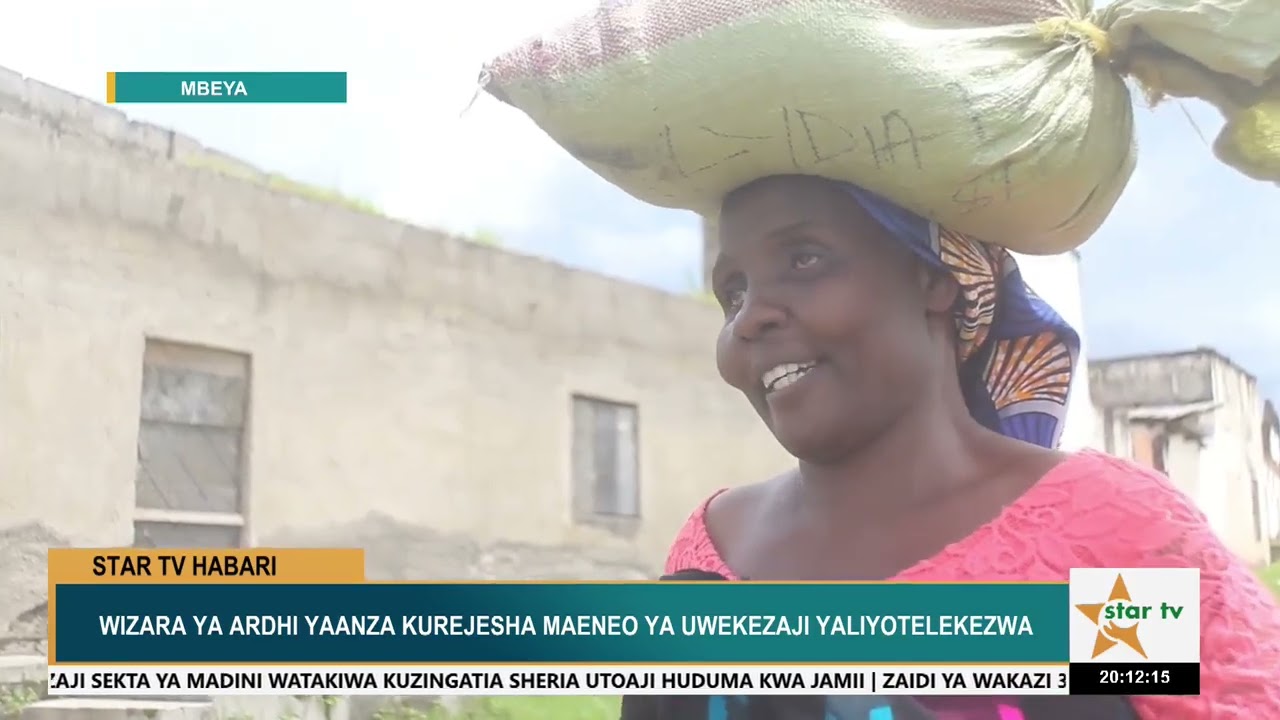 TAARIFA YA HABARI YA USIKU - 25/02/2026