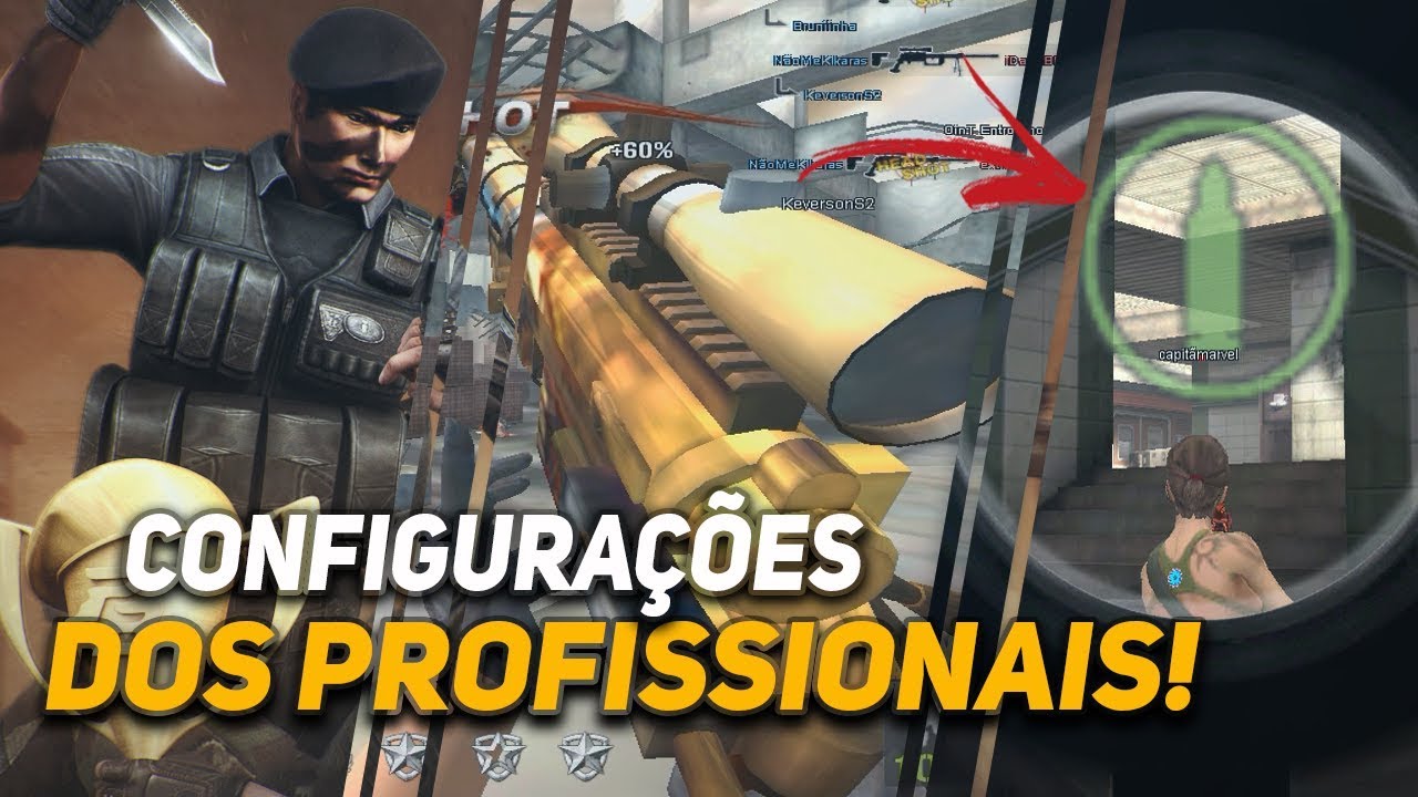 A MELHOR  CONFIGURAÇÃO PARA O SEU POINT BLANK! JOGUEI MUITO E FUI KIKADO! Dicas do Vett
