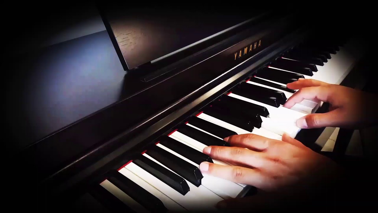 Dil Yarası-ORHAN GENCEBAY (Piyano cover)piyano ile çalınan şarkılar
