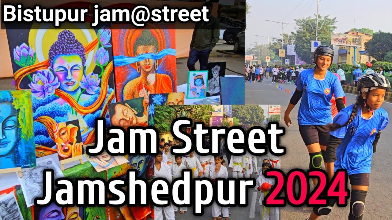 Jam Street Jamshedpur 2024 | Jam Street 2024 | Jam@Street back in Jamshedpur | Vlog
