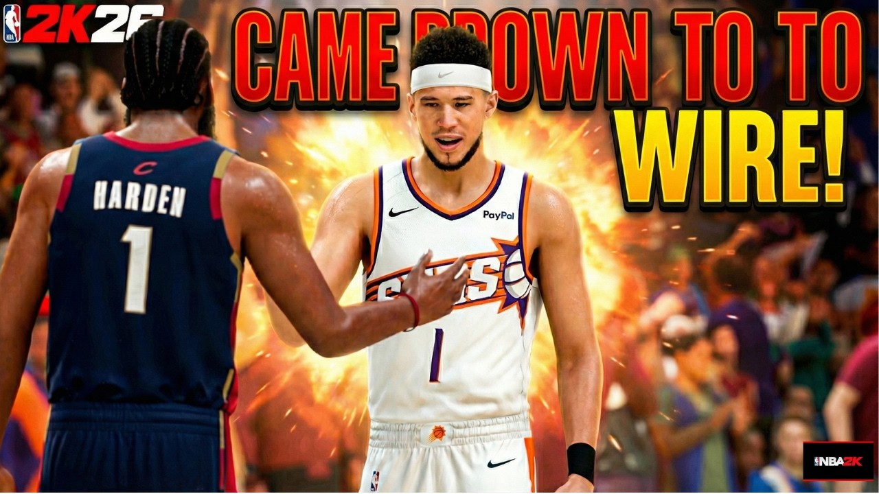 THIS GAME CAME DOWN TO THE WIRE!  NBA 2K26 Play now online