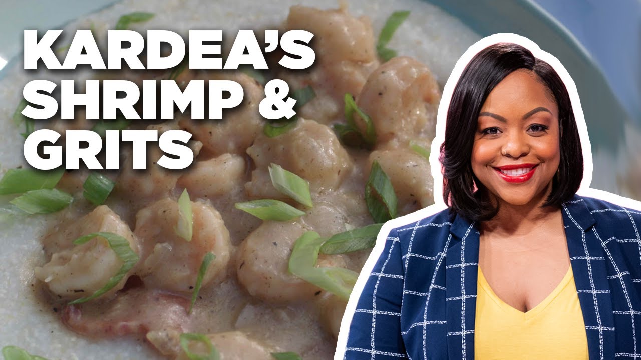 Kardea Brown's Gullah-Style Shrimp and Grits | Delicious Miss Brown | Food Network