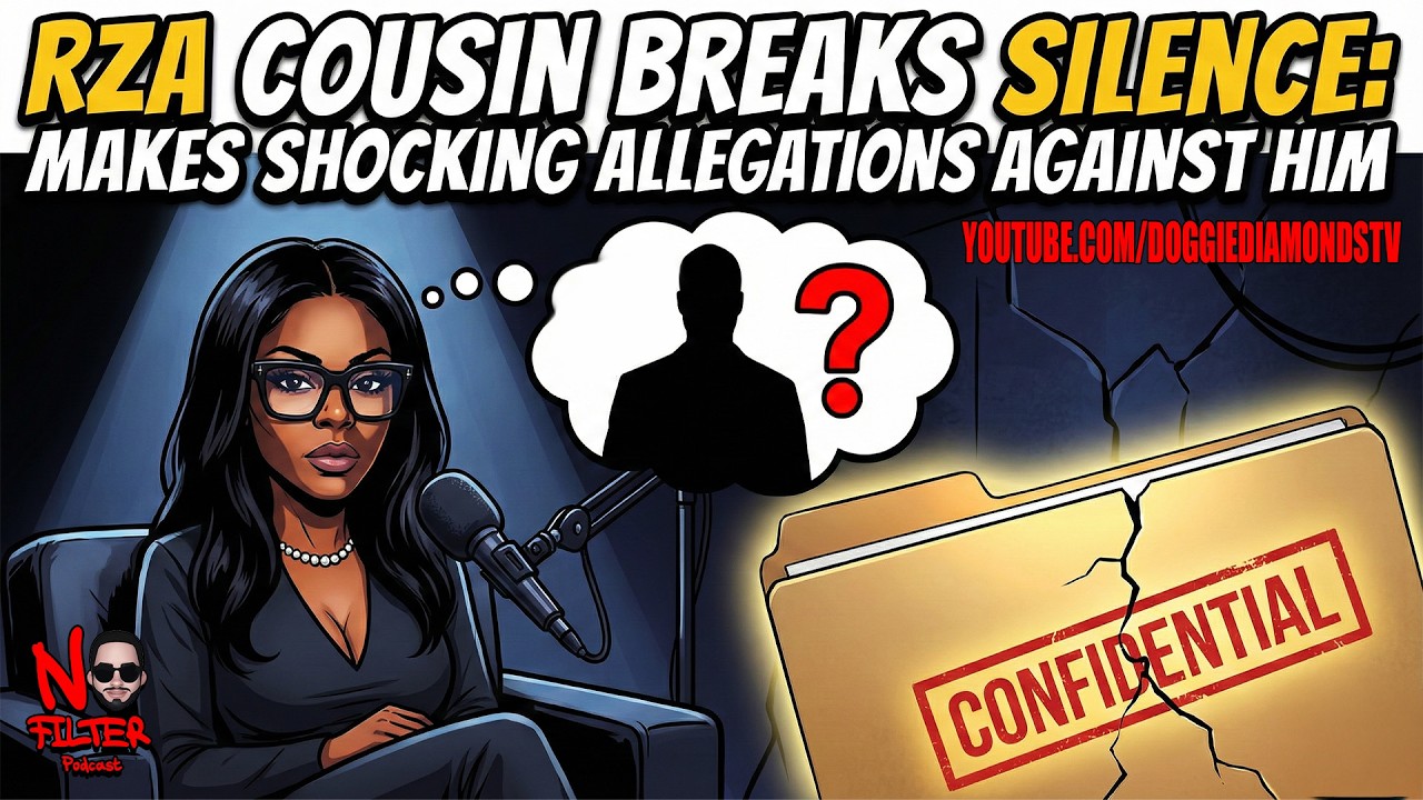 RZA&rsquo;s Cousin Breaks Silence: Makes Serious Allegations Against RZA! (Trailer)