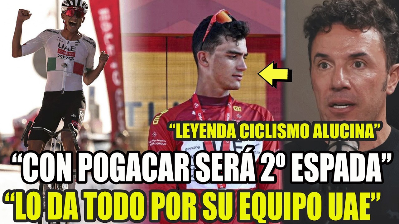 ¡LEYENDA DEL CICLISMO ALUCINA CON DEL TORO! DEL TORO TRABAJA POR UAE Y AYUSO PERJUDICÓ DEL TORO UAE