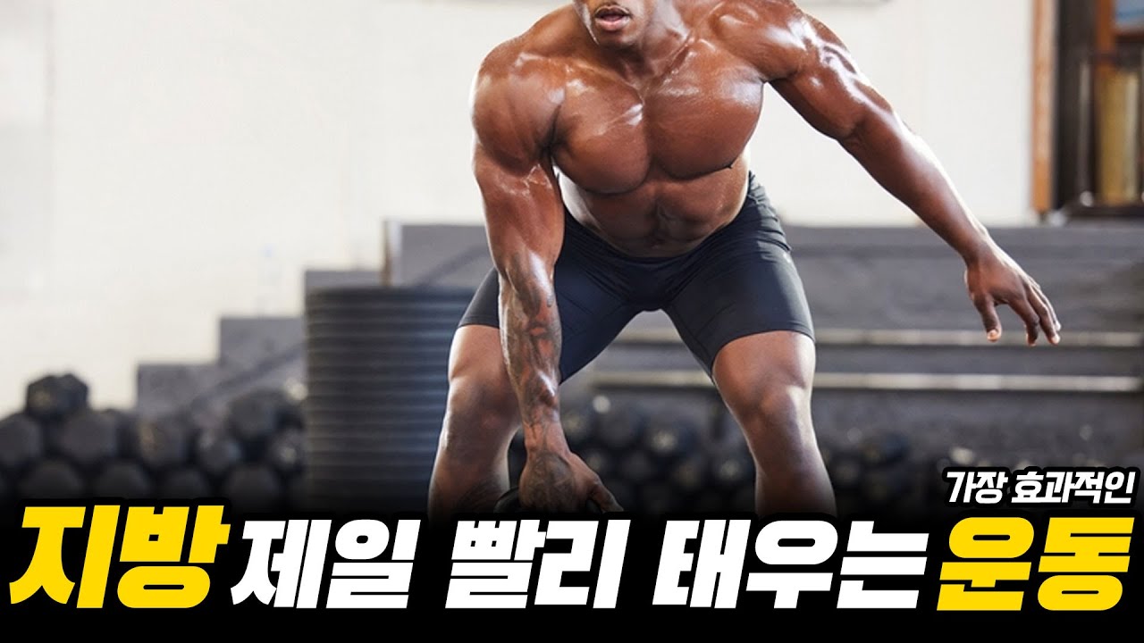 살 빼는데 가장 좋은 운동은 무엇일까?