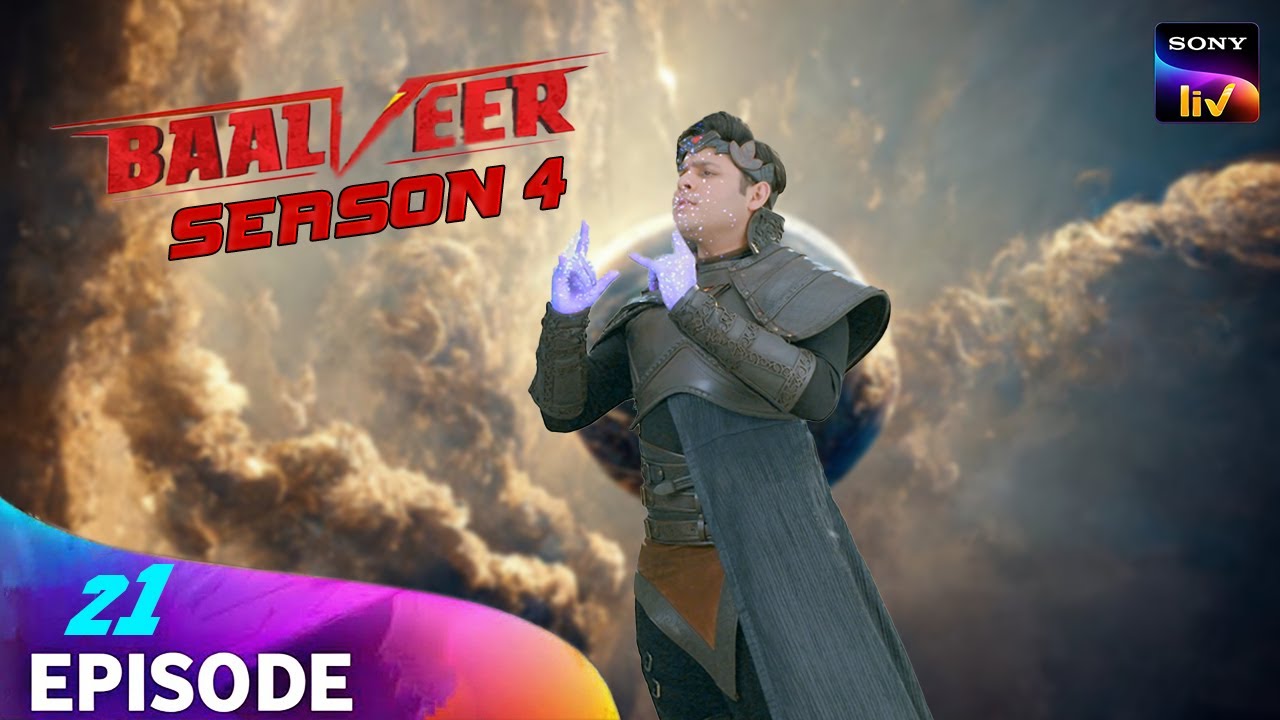 Repairing The Bhasm Shool | भस्म शूल की मरम्मत | Baalveer Season4 | Ep - 21