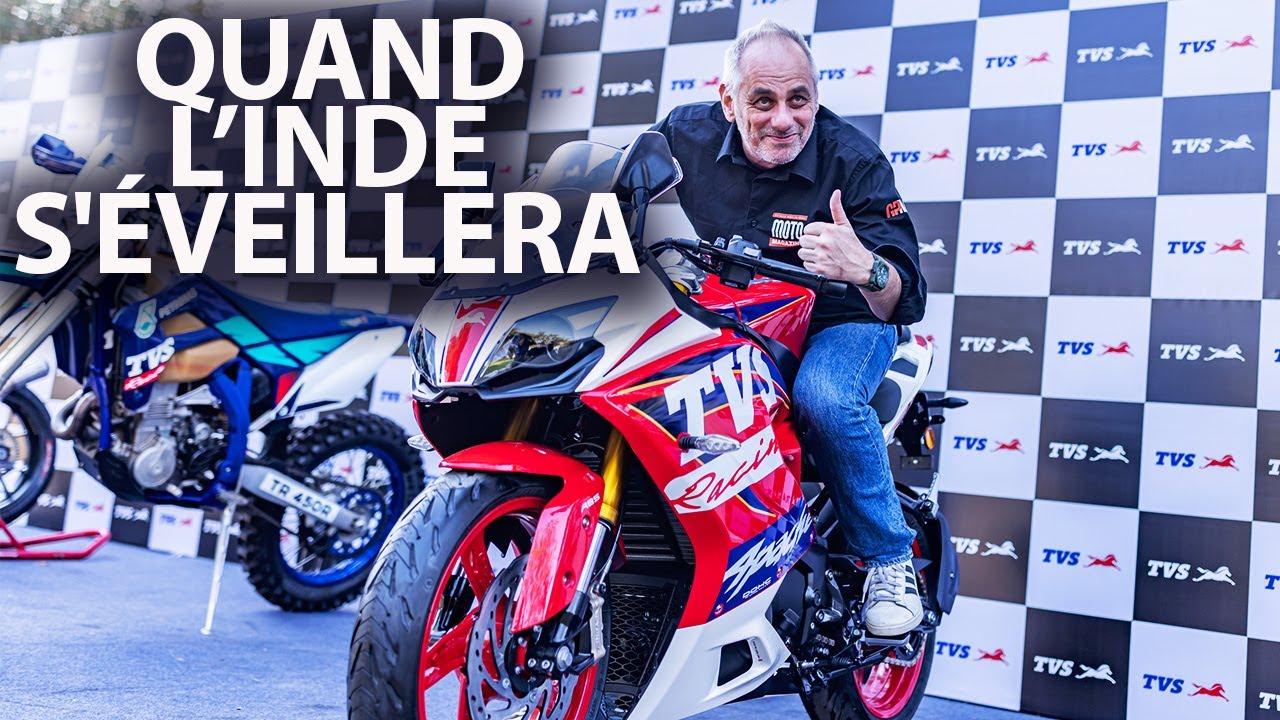 L'indien TVS arrive en France et &ccedil;a va faire mal, ou pas !