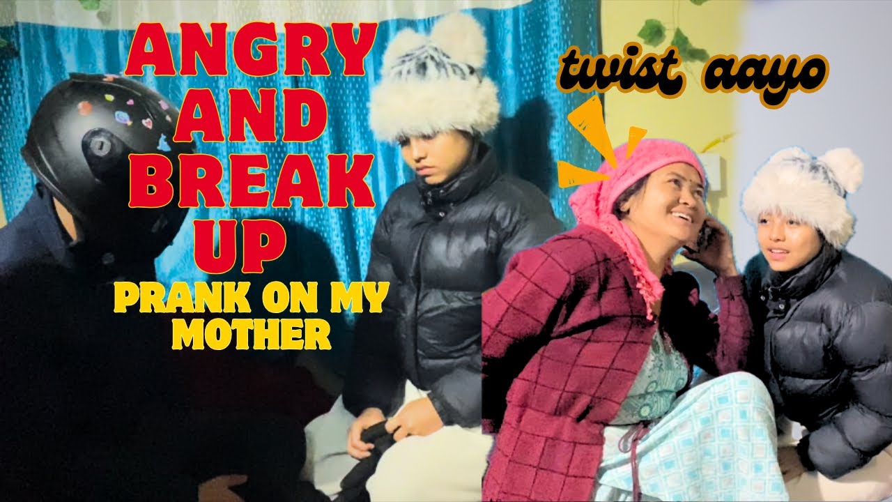twist aayo prank ko last ma😆😆||dipyah vlogs