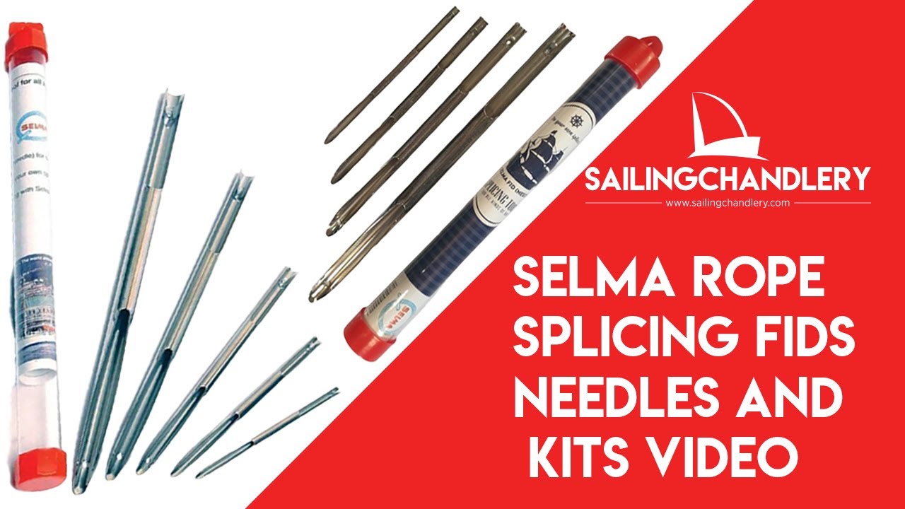 Selma Rope Splicing Fids Needles and Kits Video Review