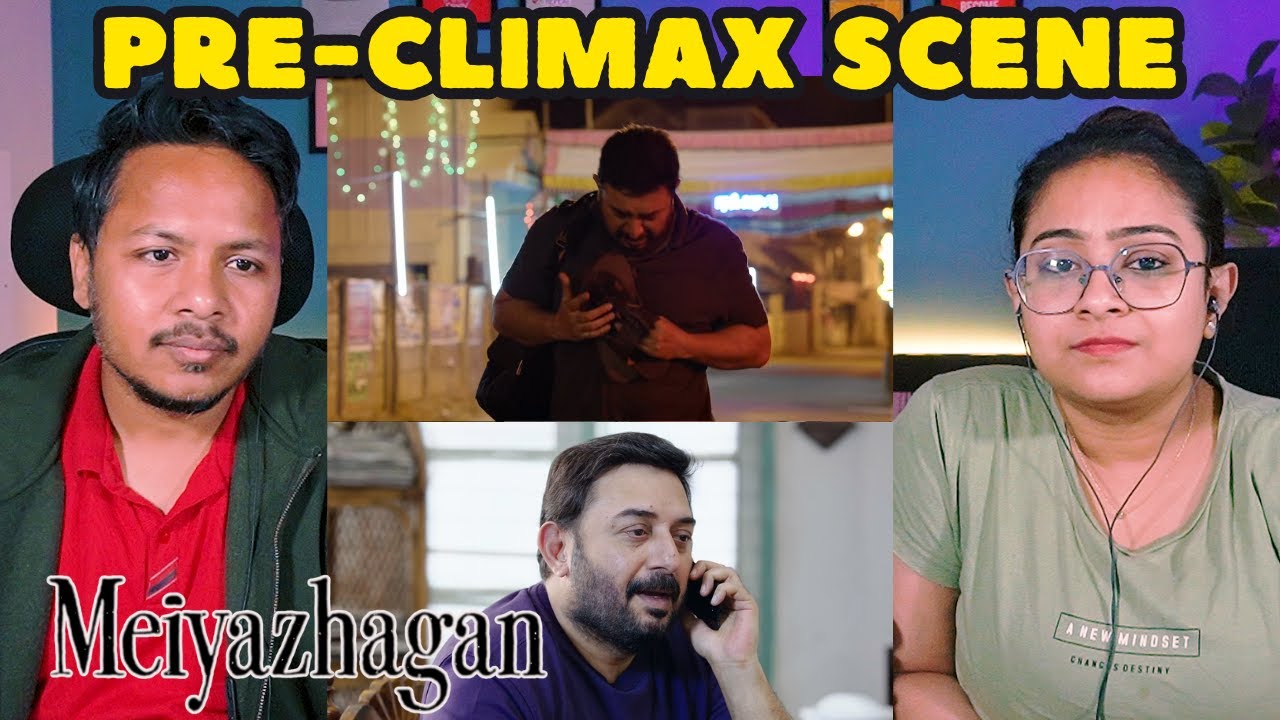 Meiyazhagan Full Movie Reaction Part 6