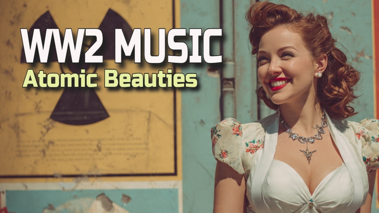 👉 WW2 MUSIC AND ATOMIC BEAUTIES | POST WAR RETRO FUTURE SWING RADIO