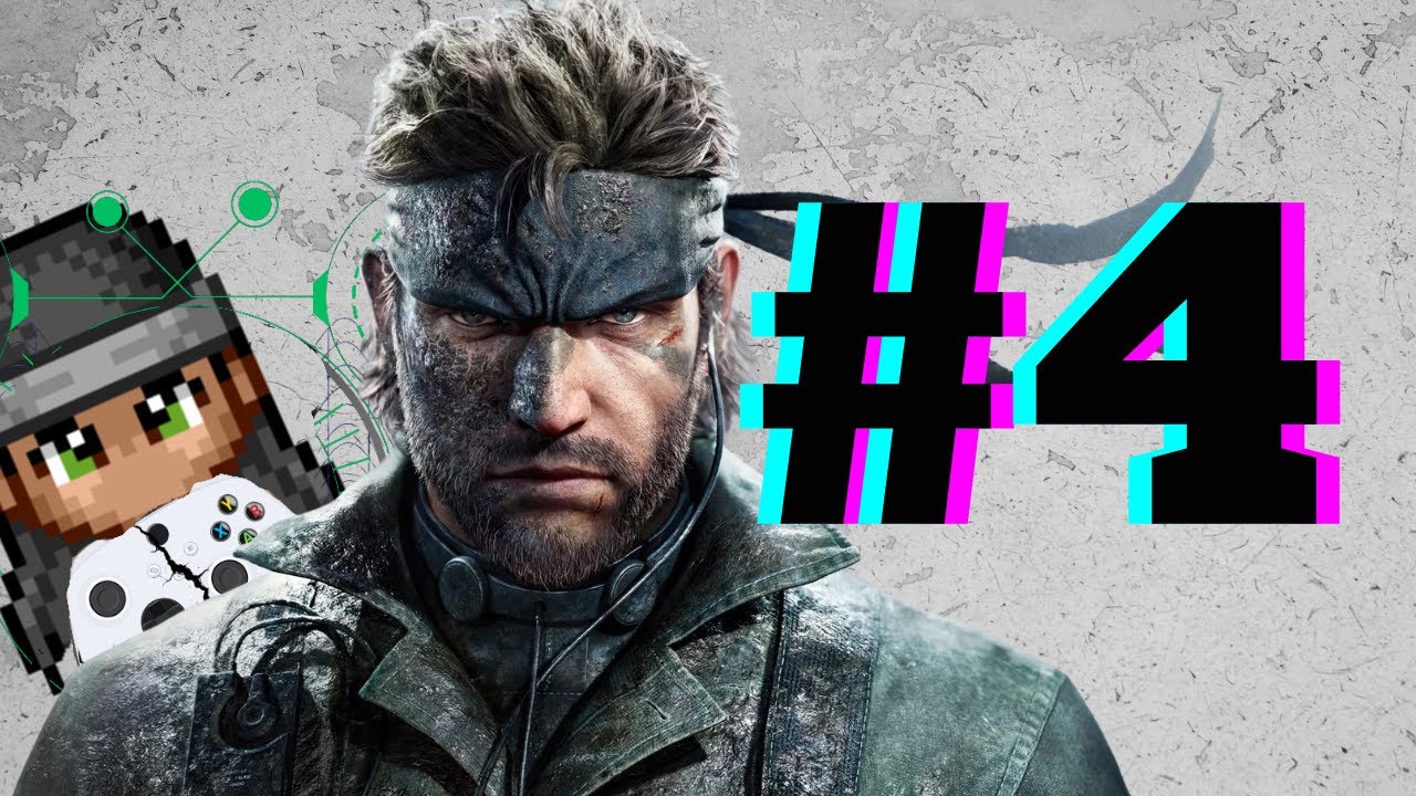 THE END IS NEAR..BALDING! Metal Gear Solid: Delta Pt. 4