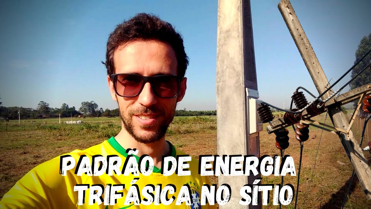 #7 - Preparando para a instalação do padrão de energia trifásica no sítio - Como é? Acompanhe!