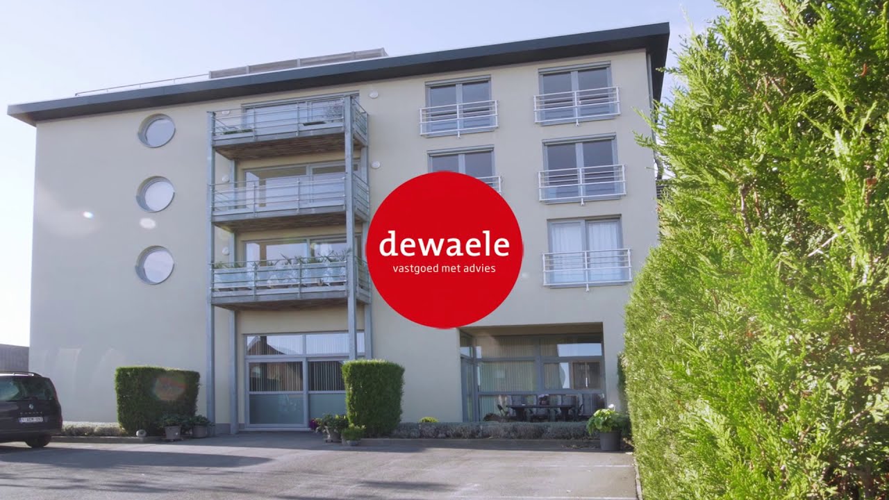 Penthouse met dakterras in Poperinge