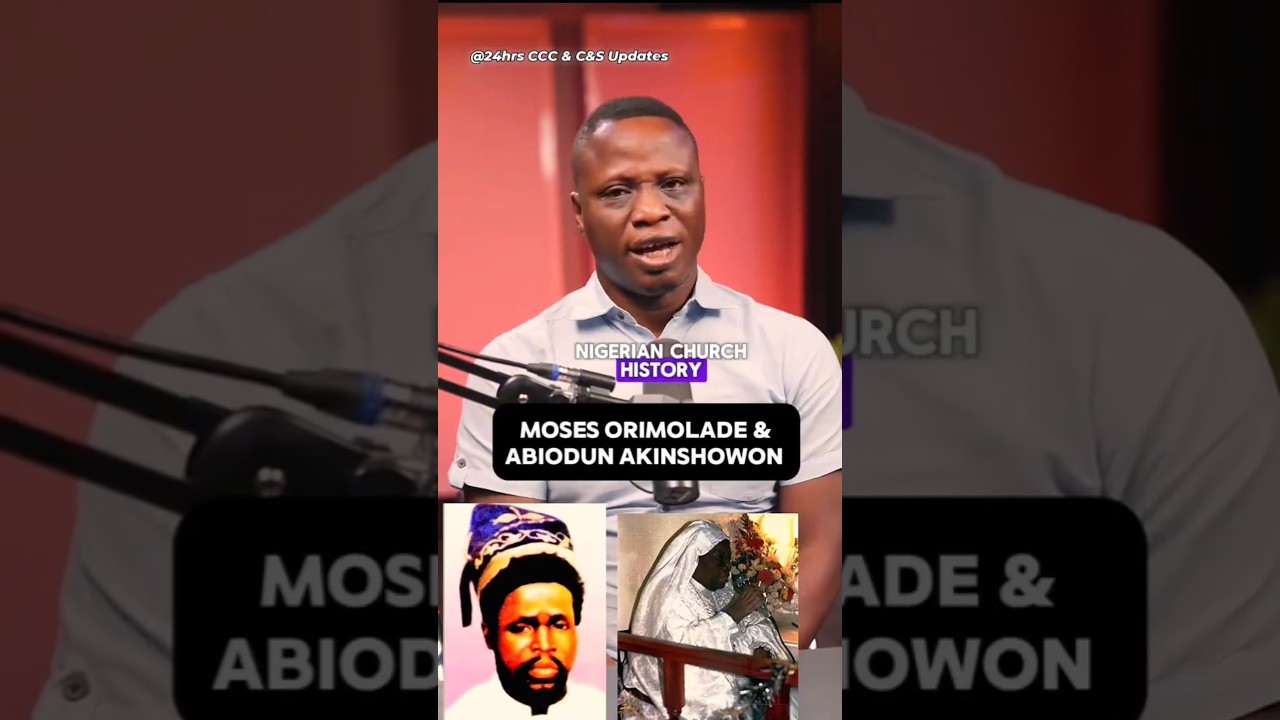 HISTORY - THE FOUNDATION OF THE C&S CHURCH AND THE BREACH OF UNITY BETWEEN ORIMOLADE & ABIODUN.