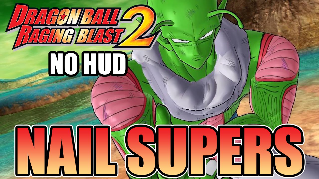 DBZ RB2 Movesets [NO HUD] - Nail