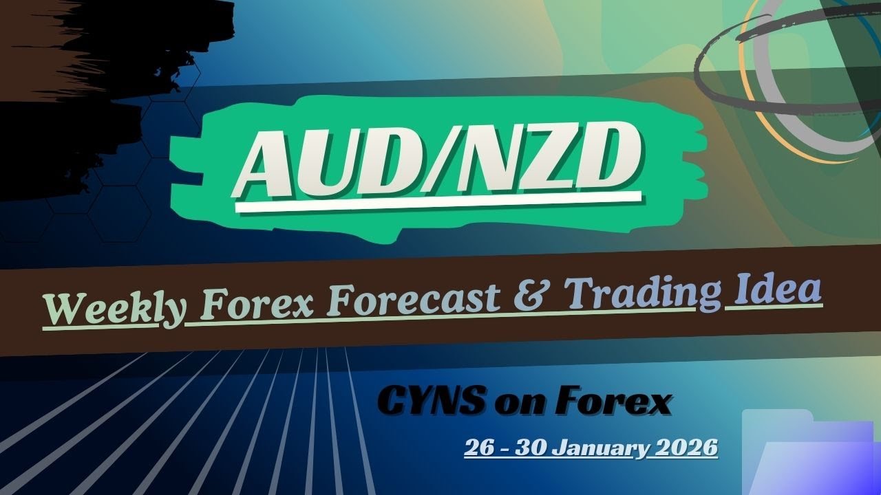 AUDNZD Weekly Forex Forecast for 26 - 30 January 2026 by CYNS on Forex
